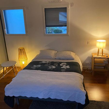 Chambre Prive A Deux Pas De La Gare Montauban-de-Bretagne Екстериор снимка
