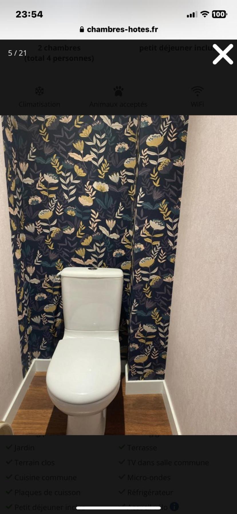 Chambre Prive A Deux Pas De La Gare Montauban-de-Bretagne Екстериор снимка